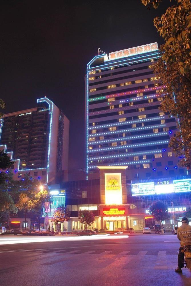 Vienna Hotel Qingyuan Lianjiang Road Zewnętrze zdjęcie
